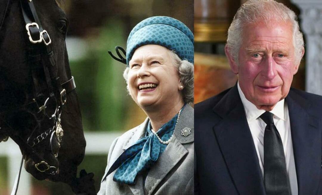 Roi III. La reine Charles II Manque de respect à l'héritage d'Elizabeth! Le gagnant vendra les chevaux