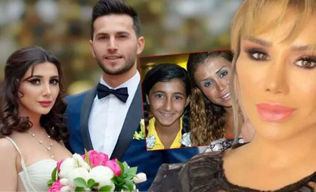 La fille de Ceylan, Melodi Bozkurt, s'est mariée! La chanteuse Ceylan a partagé son moment heureux avec un visuel
