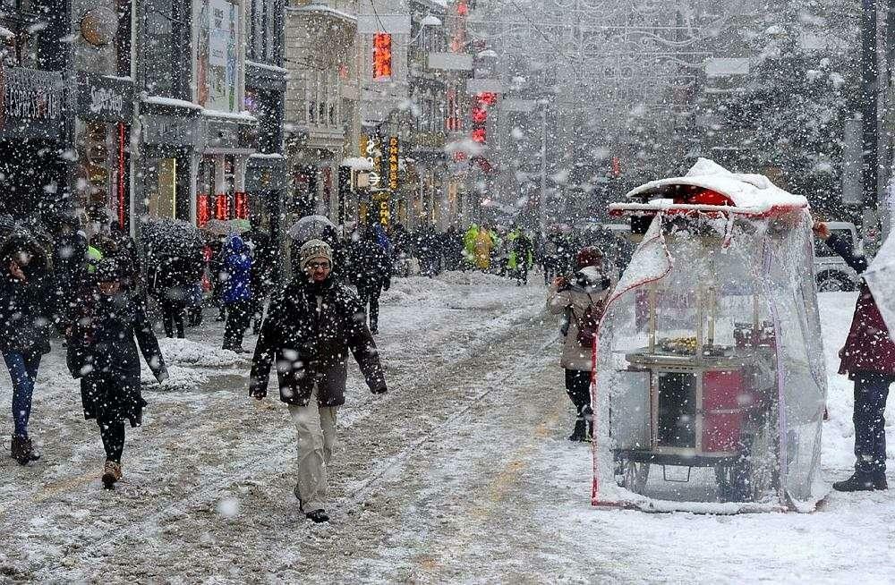 Istanbul météo 20 janvier 2022