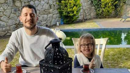 Uraz Kaygılaroğlu passe des jours de quarantaine avec sa fille! 
