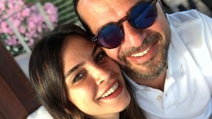 Engin Altan Düzyatan a célébré son anniversaire avec sa femme Neslişah Alkoçlar