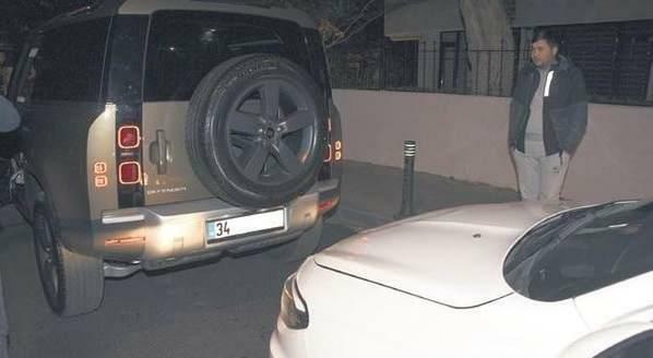 Kaan Urgancıoğlu a percuté la voiture du journaliste