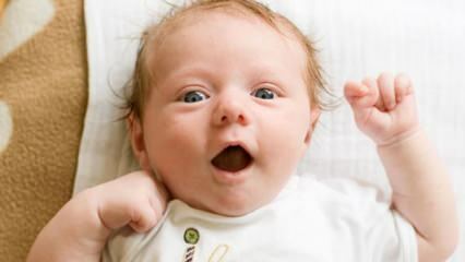 15 caractéristiques étonnantes des nouveau-nés