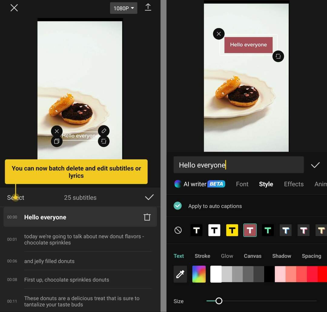 applications-de-montage-vidéo-contenu-court-formulaire-application-mobile-capcut-ai-writer-beta-text-select-subtitles-11