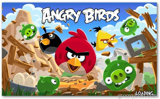 Angry Birds s'envole vers 6,5 millions d'appareils mobiles pendant Noël