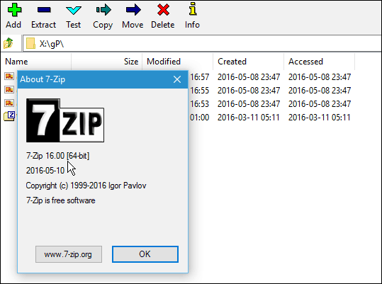 De sérieux exploits de sécurité trouvés dans 7-Zip, une mise à jour disponible