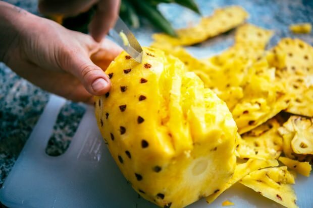 Les bienfaits de l'ananas sur la peau