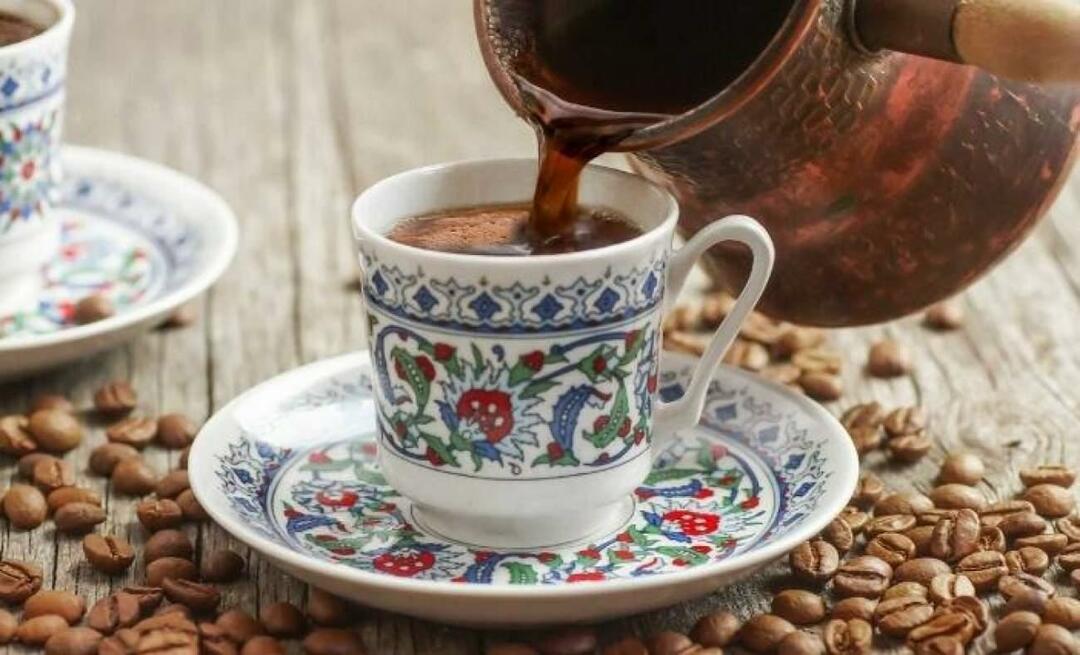Le café turc est le plaisir commun de générations! Selon l’étude, quelle génération consomme du café et comment ?