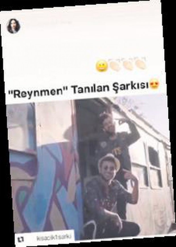 La réponse de Reynmen de Şükran Ovalı à Berkay!