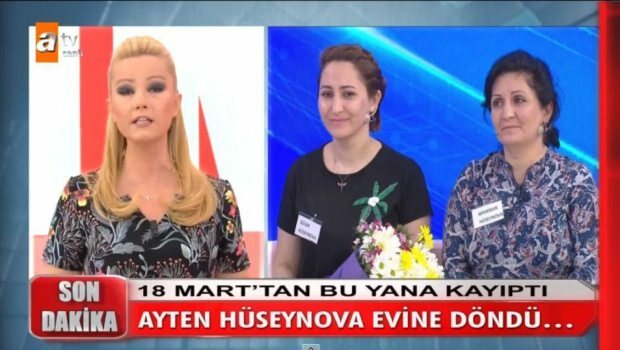 Famille Ayten Huseynova 