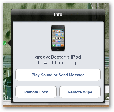 verrouiller ou essuyer ou envoyer un message à votre iphone ou iPad perdu