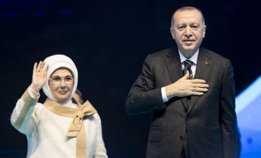 Sous la houlette d'Emine Erdoğan, le 'Zero Waste Project' est passé à l'international !