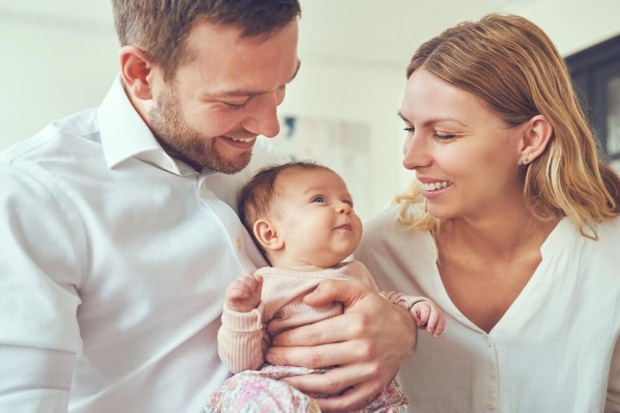 Caractéristiques que les bébés obtiennent de leurs pères