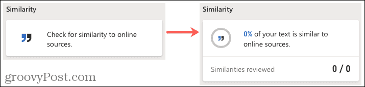 Vérificateur de similarité