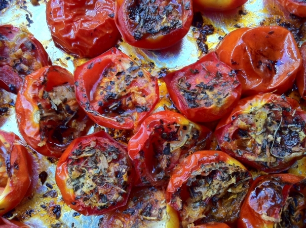 tomates au four