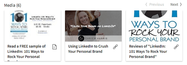 Utilisez la vidéo pour présenter votre expertise sur LinkedIn.