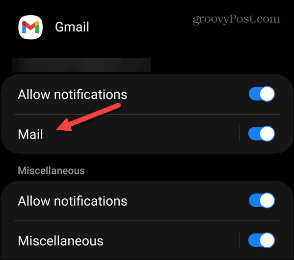 Réduire les notifications sur la barre d'état Android