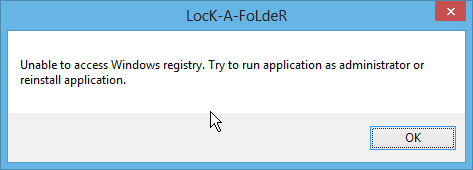 Erreur Windows 8