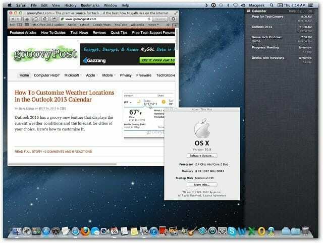 Mettre à niveau Installer OS X Lion vers Mountain Lion