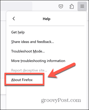 firefox à propos