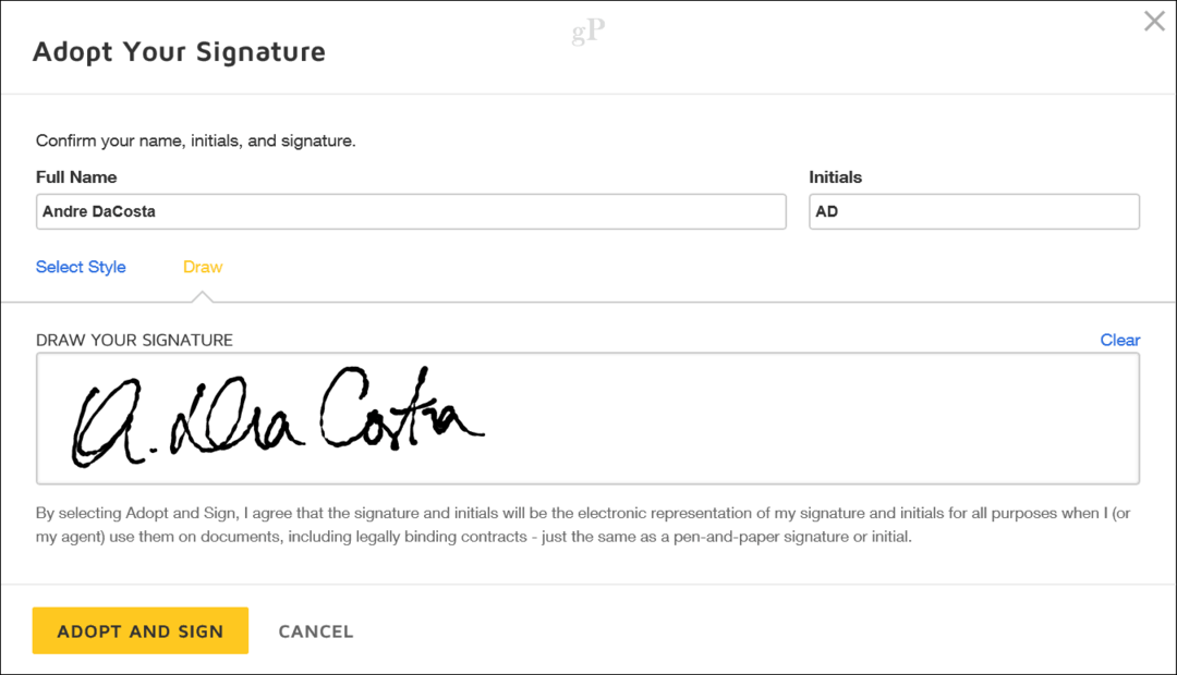 Comment utiliser DocuSign pour signer numériquement des documents