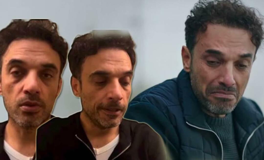 Partage déchirant d'Uğur Aslan, acteur de la série Judgment: "Nous sommes tous morts"