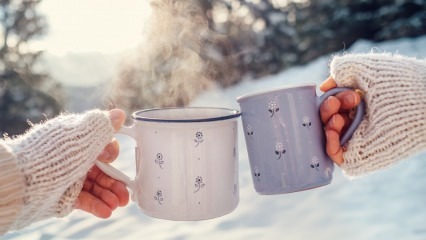 Délicieuse recette de thé d'hiver affaiblissante d'Ender Saraç! Le thé d'hiver s'affaiblit-il, quels sont les bienfaits?