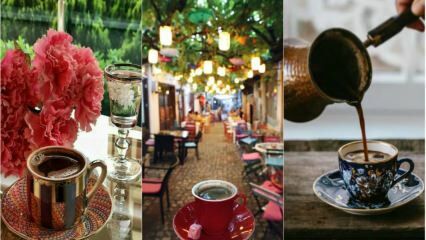Les meilleurs endroits pour prendre un café à Istanbul