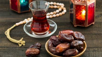 Comment notre prophète ferait-il l'iftar? Quelle est la sagesse d'ouvrir le jeûne avec des dates?