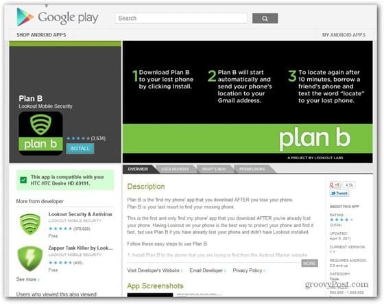 plan b google play store