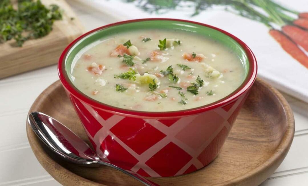 Qu'est-ce que la soupe aux légumes rôtis? Comment faire une soupe de légumes rôtis ?