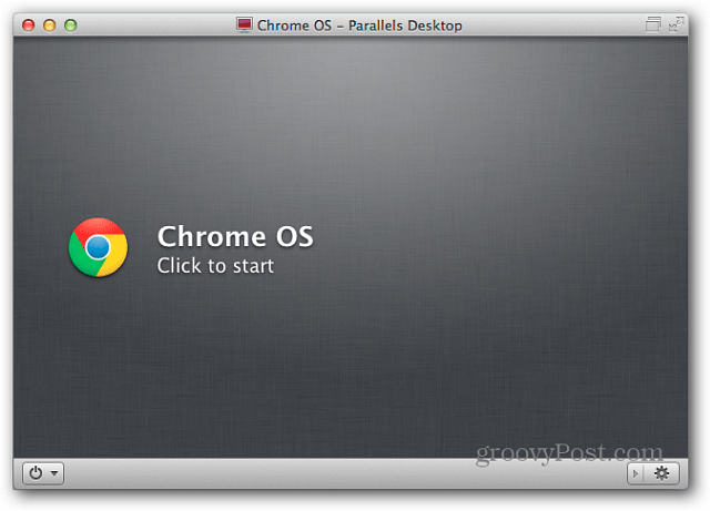 Démarrez Chrome OS