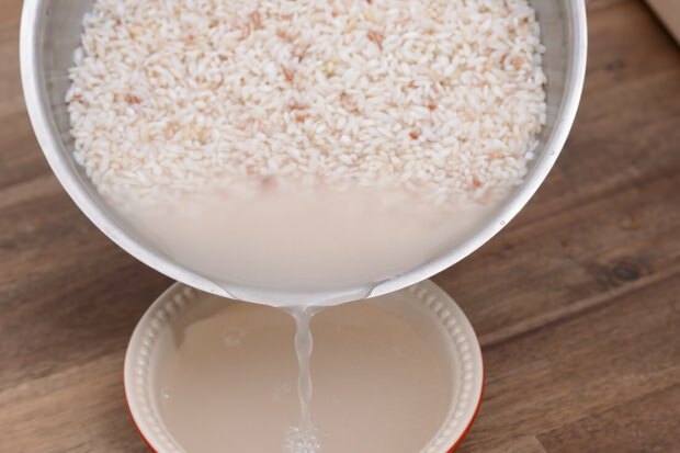 Comment préparer de l'eau de riz
