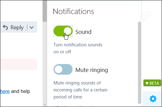 Comment désactiver les notifications sonores Skype basées sur le Web