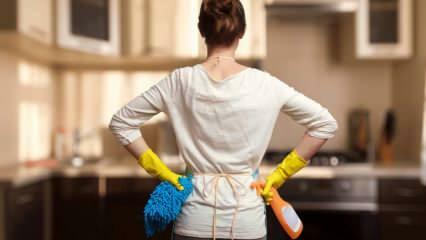Comment nettoyer le mardi? 5 informations pratiques qui vous aideront dans le ménage !