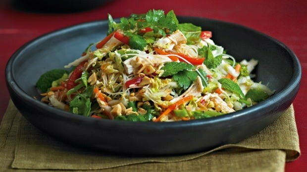 salade de poulet vietnamienne