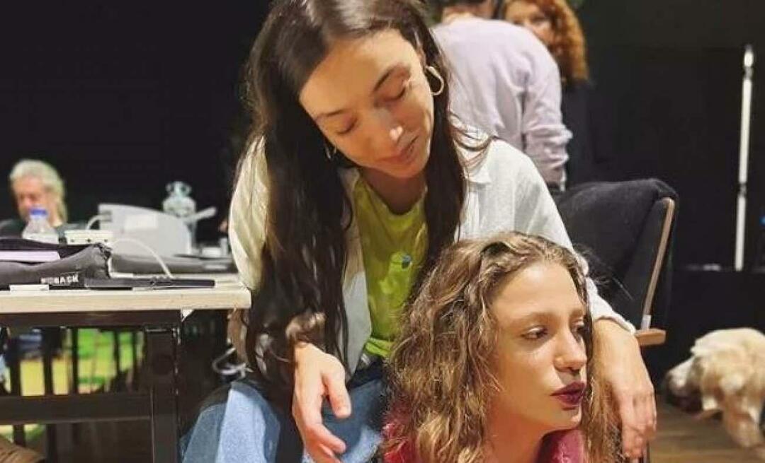 Serenay Sarıkaya et Merve Dizdar sont dans le même cadre! Ce carré par les followers...