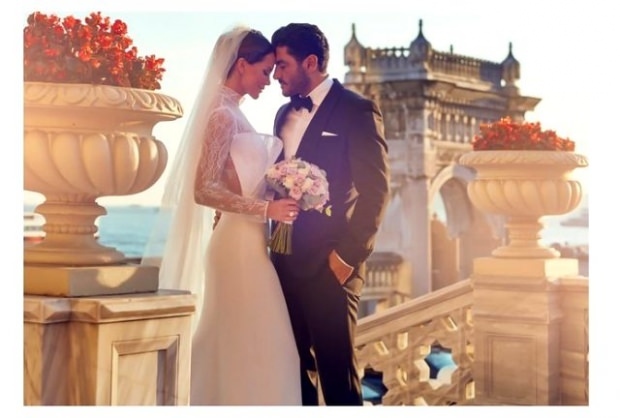 Ebru Şallı marié