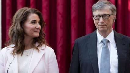 Bill et Melinda Gates, qui ont décidé de divorcer, ont accepté de partager la propriété!