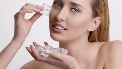 Quels sont les bienfaits de la glace pour la peau? La glace est-elle appliquée sur l'acné?