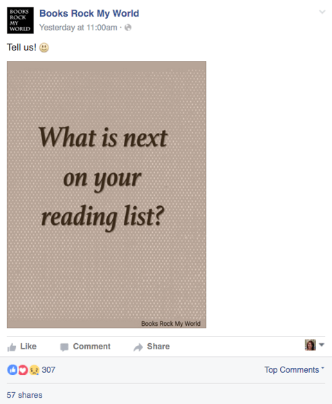 les livres font vibrer mon monde post facebook