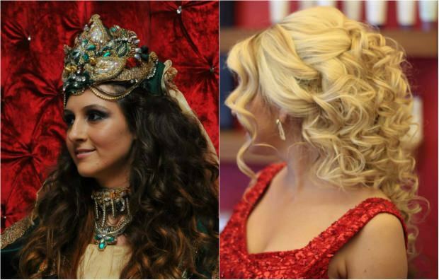 Les plus belles coiffures pour les nuits de henné 2020! Les plus beaux modèles de têtes au henné