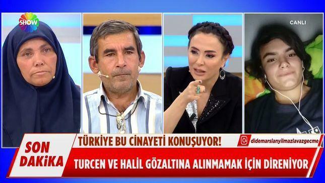Didem Arslan Yılmaz diffuse en direct des nouvelles sur le meurtre