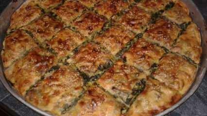 Comment faire une tarte aux épinards à la Thessalonique? La recette de tarte aux épinards la plus simple