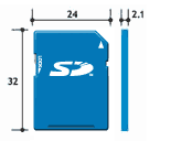 carte SD standard