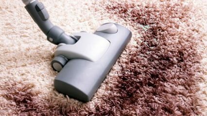 Méthode de nettoyage des tapis en 5 minutes