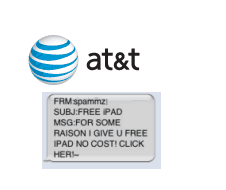 Empêcher le spam sur AT&T