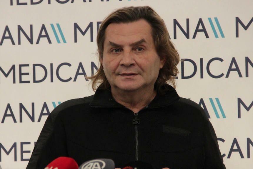 Armağan Çağlayan a expliqué le processus du cancer en larmes! Çağlayan est sorti de l'hôpital