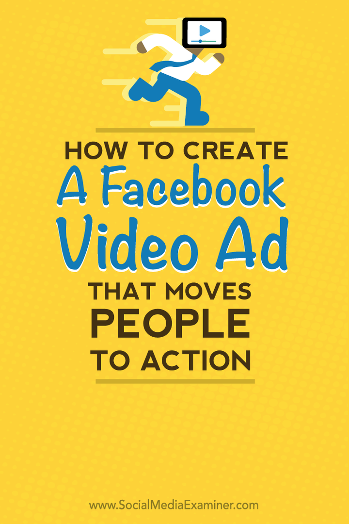 comment créer une publicité Facebook qui pousse les gens à l'action