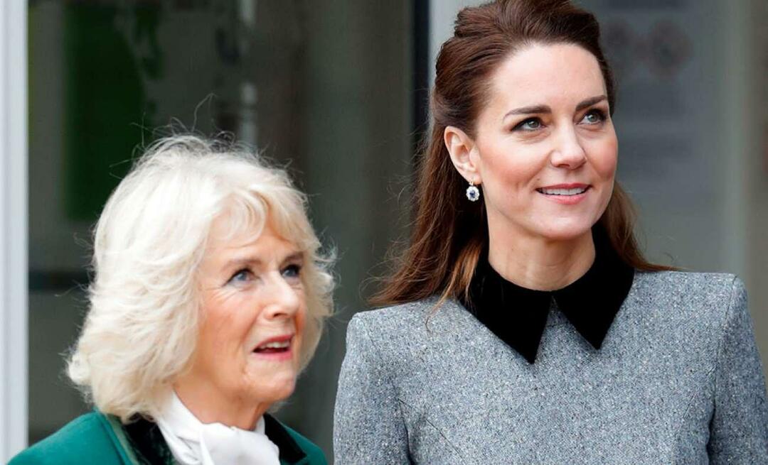 Polémique de la belle-mariée dans Royal Family: Camilla déteste Kate Middleton !